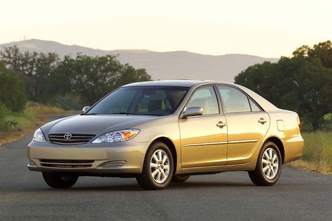 2002-06 Toyota Camry | Consumer Guide Auto Mid Size Sedan, Mid Size Car, Chevy Cruze, Japanese Used Cars, Mitsubishi Galant, Import Cars, Perfect Photos, Compact Cars, Car Finance