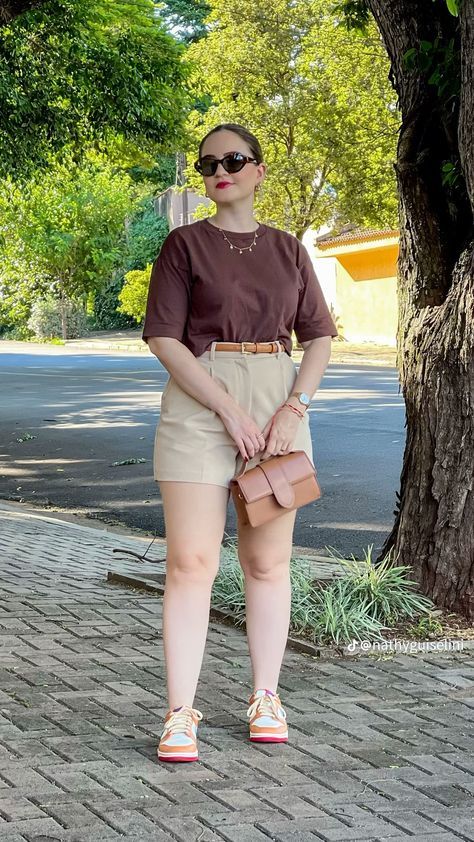 Plus Size Picnic Outfit Summer, Apron Belly Summer Outfits, Summer Fits Curvy, Outfits Midsize Girl, Gorditas Aesthetic, Midsize Ootd, Women Birkenstock, Summer Outfits Midsize, Birkenstock Boston Outfit