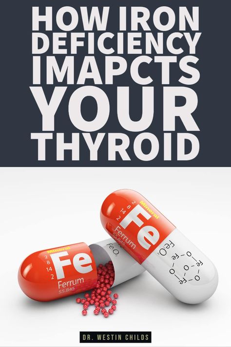 Low iron is a common problem among women who have hypothyroidism or low thyroid! Women tend to get iron deficient much more frequently than men due to their menstrual cycle. Combine this with the fact that low thyroid function predisposes you to develop iron deficiency and you have a set up for low iron. Learn how low iron negatively impacts your thyroid and why you need to fix it as soon as possible if you want to feel better. Learn how to test for iron and ferritin as well. Low Ferritin Symptoms, Low Iron Symptoms In Women, Low Iron Remedies, Ferritin Deficiency, Low Iron Symptoms, Iron Deficiency Remedies, Iron Deficiency Symptoms, Natural Thyroid Remedies, Thyroid Vitamins