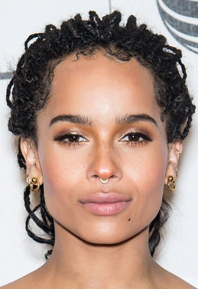 Zoe Isabella Kravitz, Zazie Beetz, Zoë Kravitz, Female Icons, Face Piercings, Lisa Bonet, Studio Poses, True Winter, Band Rock