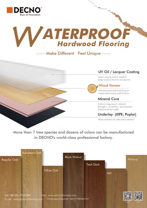 Flooring Advertisement, Hybrid Flooring, Price List Design, Spc Flooring, Color Design Inspiration, Dark Art Photography, Name Card Design, Wood Tile Floors, Social Media Advertising Design