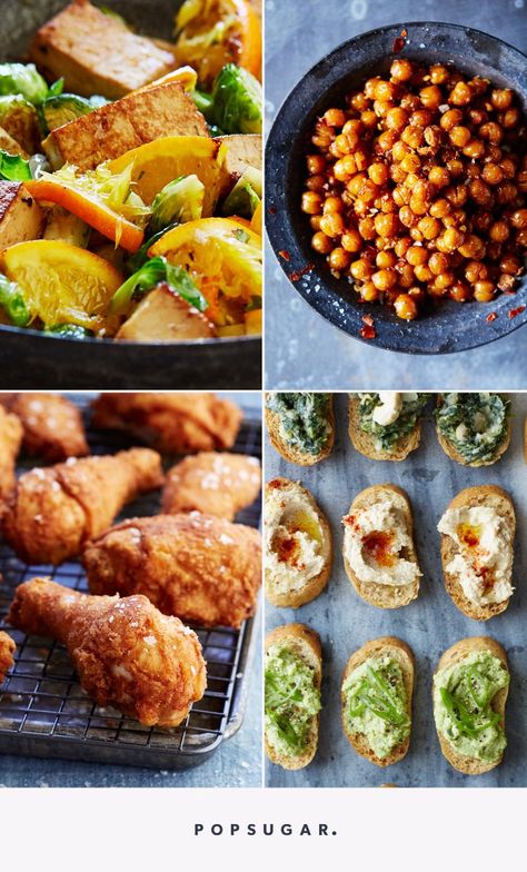 7 Absurdly Delicious Recipes From Tia Mowry's "Whole New You" Cookbook Tia Mowry Recipes, Healthy Celebrity Recipes, Healthy Dinner Ideas Easy, Diet Rules, Pop Sugar, Plating Ideas, Inflammatory Recipes, Healthy Dinner Ideas, Tia Mowry