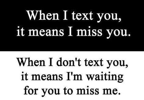 Today Quotes, Love Images, Text Me, Text You, I Miss You, Miss Me, Cute Quotes, The Words, Great Quotes