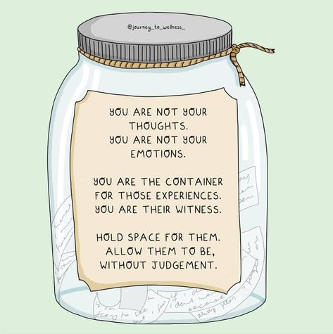 Rebekah Ballagh on Instagram: “You are the space, the container, the witness. You are not defined by your thoughts or your emotions. You can grab this lovely…” Rebekah Ballagh, Mindfulness Training, Bible Stuff, Illustrators On Instagram, New Directions, How To Make Your, Life Coach, Wise Words, Daily Life