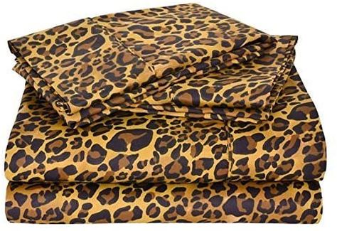 Full Bed Sheets, Animal Print Bedding, King Size Bed Sheets, Queen Size Sheets, Egyptian Cotton Sheets, King Size Sheets, Egyptian Cotton Bedding, Safari Print, Cotton Bedsheets