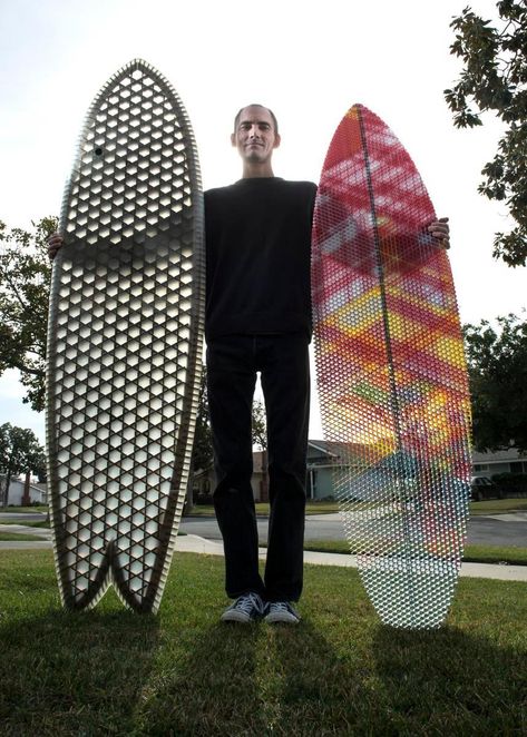 Cardboard Surfboard, Old Volkswagen Van, Wooden Paddle Boards, Prayer For Mothers, Wood Surfboard, Job Applications, Cardboard Design, Volkswagen Van, Wooden Paddle