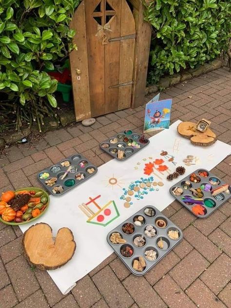 Reggio Inspired Classrooms, Forest School Activities, Eyfs Activities, Nursery Activities, Nature School, Home Diy Ideas, Aktivitas Montessori, Home Diy Decor, Rainbow Shop