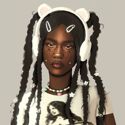 Sims 4 Cc Tired Eyes, Sims 4 Unique Hair Cc, Sims 4 Tie Accessory, Butterfly Locs Sims 4 Cc, Sims 4 Cc Y2k Hair Maxis Match, Sims 4 Butterfly Locs Cc, Sims 4 Cc Hair Tumblr, Sims 4 Y2k Cc Hair, Sims 4 Dreads Cc