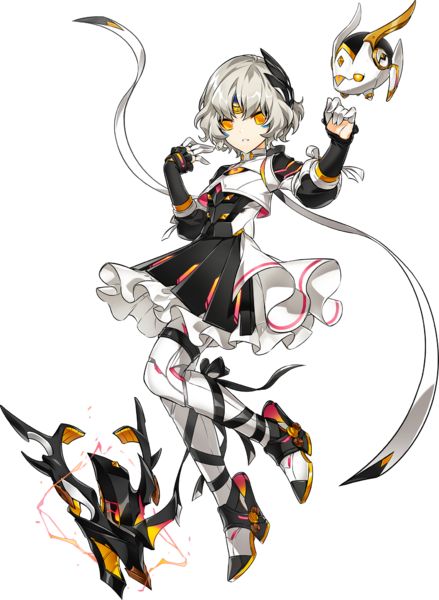 Elsword Game, Elsword Anime, Game Black, Kaiju Monsters, Elsword, Magical Girl, Powerful Women, Cute Pictures, Black Cat