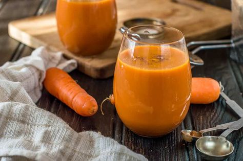 Jamaican carrot juice (Vegan style) Jamaican Drinks, Carrot Juice Recipe, Condensed Coconut Milk, Girl Cooking, Juice Recipe, Carrot Juice, Jamaican Recipes, Caribbean Recipes, Juicing Recipes