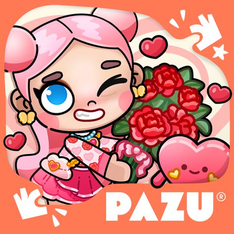 Apps For Girls, Create Avatar, Create Your Avatar, Happy Jar, Fun Educational Games, Special Games, Anime Karakterek, Avatar Maker, Avatar World