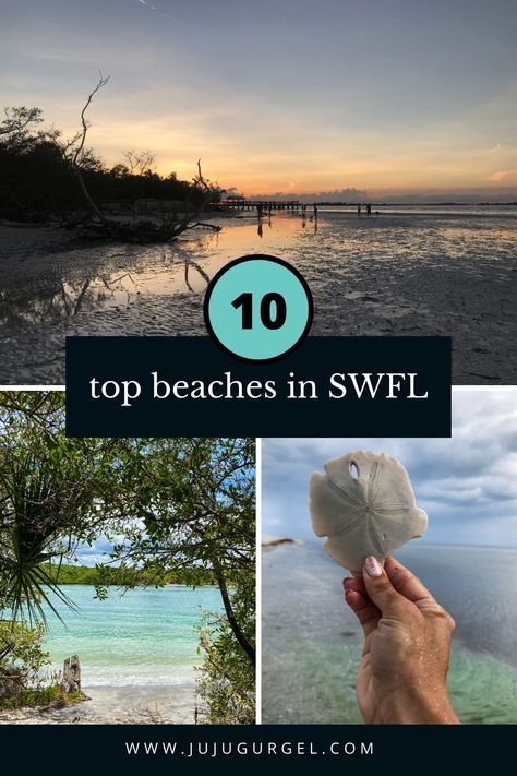 How to choose only ten beaches in Southwest Florida? Certainly not an easy task but we focused not only on the beauty of each beach but also on the amenities, activities and crowd level. #southwestflorida #swfl #swflorida #beaches #beachvacation #floridabeaches #travelblog #travelblogger Bahamas Beach, Beaches To Visit, Travel Florida, Best Beaches To Visit, Best Vacation Destinations, Captiva Island, Fort Myers Beach, Southwest Florida, Sanibel Island