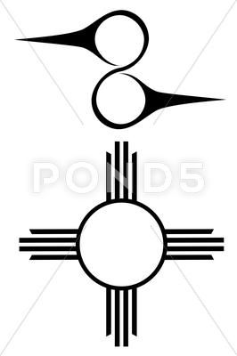 Symbols Illustration, Native Symbols, Native American Symbols, American Symbols, Free Illustration, Mockups Design, Design App, Free Illustrations, Mockup Design