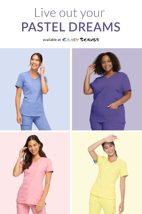 Medical Scrubs For Women, Nursing School Life, Scrubs For Women, Koi Scrubs, Scrub Style, Chef Wear, Scrubs Nursing, Medical Scrubs, School Uniforms