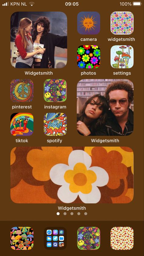 #70s #that70sshowbackround #ios14inspo #ios14background #widgetsmith #wallpaperiphone #iphonebackground #wallpaper #vibes #that70sshow 70s Ipad Wallpaper, 70s Phone Theme, That 70s Show Wallpaper, 70s Phone Wallpaper, 70s Wallpaper Iphone, 70s Background, 1970s Aesthetic, Ipad Layout, Wallpaper Vibes