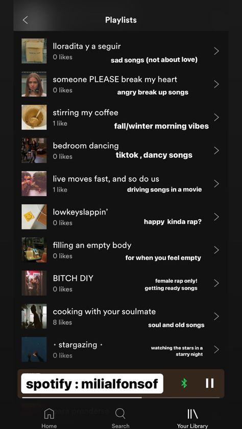 playlists, spotify, music, songs, reccomendations, song rec Organized Spotify Playlists, Best English Songs Playlist Spotify, Playlist Names For Getting Ready, English Soft Songs, Song Reccomendations Spotify, Lagu Spotify Aesthetic Inggris, Nama Playlist Spotify Aesthetic, Spotify Playlist Organization, Soft Love Songs