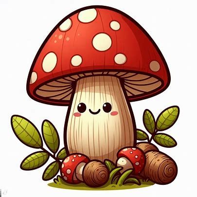 single mushroom cartoon clipart images - Pencipta Imej daripada Microsoft Designer Mushroom Cartoon Aesthetic, Mushroom Character Drawing, Mushroom Illustration Cute, Mushroom Animation, Cute Mushroom Cartoon, Mushroom Cartoon, Princess Drawing, Cute Mushrooms, Mushroom Clipart