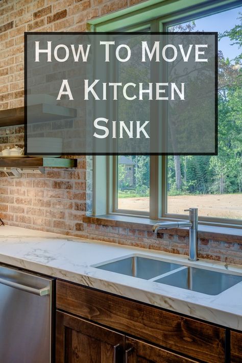 Dive into my comprehensive guide on how to effortlessly move your kitchen sink. From plumbing basics to design considerations, we've got you covered. Discover the steps, tools, and tips for a seamless transition. 🧰🔧📖 https://www.buildfanatic.com/move-kitchen-sink/ Kitchen Sink Plumbing, Sink Plumbing, Kitchen Queen, Space Saving Hacks, Kitchen Magic, Moving Water, Utility Sink, Sink In, Water Supply