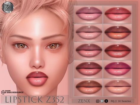 Praline Eyes Sims 4, Sims 4 Foundation Makeup, Nose Stud Sims 4 Cc, Sims Lipgloss Cc, Sims 4 Cc Lip Makeup, Sims Cc Details, Sims 4 Lip Combo Cc, Sims 4 Cc Makeup Lip Liner, Sims4 Lips Preset