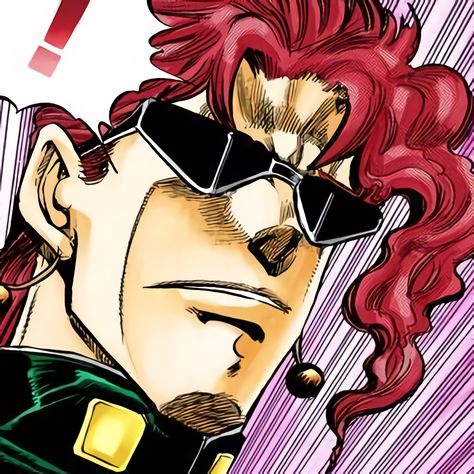 Jojo's Bizarre Adventure Stardust Crusaders, Kakyoin Noriaki, Stardust Crusaders, Jojo's Bizarre Adventure, Stardust, Hair, Anime