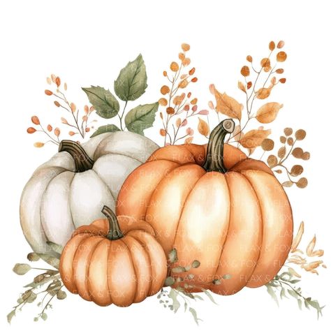 10 Pumpkin Clipart l Autumn Leaves Arrangement l Fall Decor l JPG Digital Download l Printable Watercolor Clipart Pumpkin Cards, Pumpkin Clipart, Watercolor Pumpkins, Fall Watercolor, Pumpkin Png, Pumpkin Art, Pink Pumpkins, Halloween Cartoons, Boho Fall