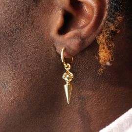 Bestseller Iced Out Earrings, Mens Hip Hop Earrings – Helloice.com page 3 Men 70s Fashion, Popular Earrings, Urban Jewelry, Dangle Hoop Earrings, Cross Earrings, 70s Fashion, Fashion Earrings, Best Sellers, Gold Earrings