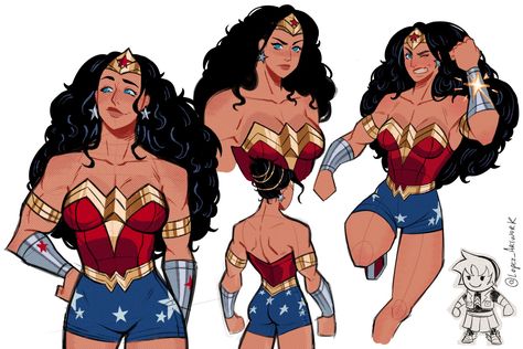 Wonder Woman Fanart, Wonder Woman Comics, Dc Comics Funny, Wonder Woman Art, Web Comic, Comic Cover, Batman Funny, Comic Style Art, Dc Comics Artwork