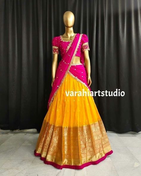 🍓Rate::2500 🍓WhatsApp::+91-9725516626 🍓Prepaid order available 🍓or Cod 80% Available & 20% prepaid 🍓banarasi jacquard silk lehenga choli 🍓inner:: Cotton 🍓SIZE:: S-36,M-38,L-40,XL-42,XXL-44 🍓100% best quality 🍓 International shipping facility available with extra charges Pattu Gown, Beautiful Lengha, Long Kurta Designs, Pink Half Sarees, Suit Sharara, Pink Lehenga Choli, Dupatta Draping, Plazzo Suit, Western Suit