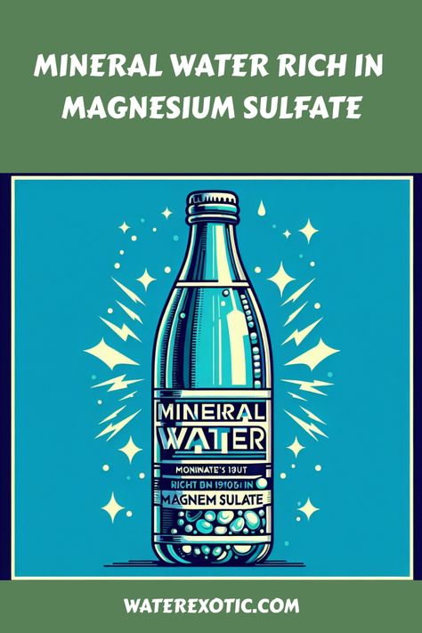 Table of ContentsIntroductionExploring the Health Benefits of Magnesium Sulfate in Mineral WaterUnderstanding the Role of Magnesium Sulfate in Hydration: A Focus on Mineral WaterThe Science Behind Magnesium Sulfate-Rich Mineral WaterMagnesium Sulfate in Mineral Water: A Benefits Of Magnesium, Stomach Cramps, Magnesium Benefits, Magnesium Sulfate, Mineral Water, Muscle Aches, Sparkling Water, Bone Health, Brain Function