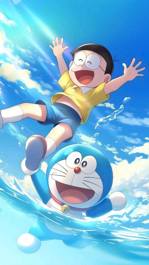 Doremon Image Hd, Doraemon Cartoon Hd Wallpaper, Doramon Pic Drawing, Disney Cartoon Wallpaper Hd, Doremon And Nobita Cute Wallpaper, Doreamon Art Wallpapers, Nobita Pic, Doraemon Hd Wallpaper, Doraemon Wallpapers Cute