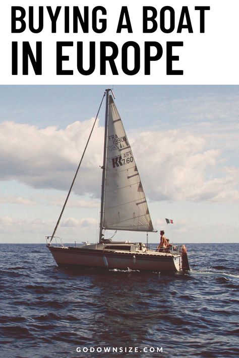 Yacht Living, Liveaboard Boats, Sailboat Living, Living On A Boat, Buy A Boat, Boat Ideas, European Countries, Boat Building, Tiny Living