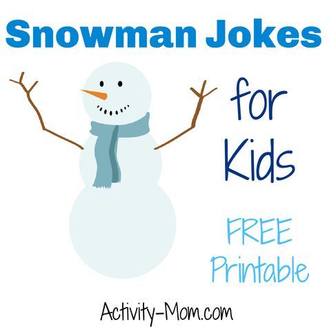 Snowman Jokes For Kids, Snow Jokes For Kids, Snowman Quotes Funny, Funny Snowman Ideas, Class Christmas Party, Snowman Jokes, Bathroom Jokes, Snowman Quotes, Winter Jokes