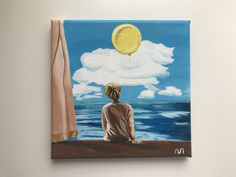 Serendipity _BTS  Jimin  💜 Acrylic painting Kpop Acrylic Painting, Jimin Painting Art, Bts Canvas Painting Ideas, Bts Painting Ideas On Canvas, Bts Aesthetic Painting, Kpop Painting Ideas, Bts Canvas Painting, Serendipity Painting, Jimin Painting