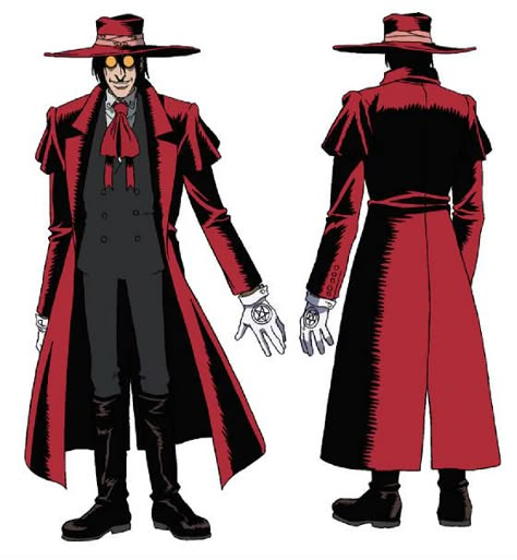 Related image Alucard Cosplay, Hellsing Cosplay, Alucard Hellsing, Hellsing Alucard, Vampire Illustration, Knight Art, Cool Gear, Superhero Design, Little Red Riding Hood