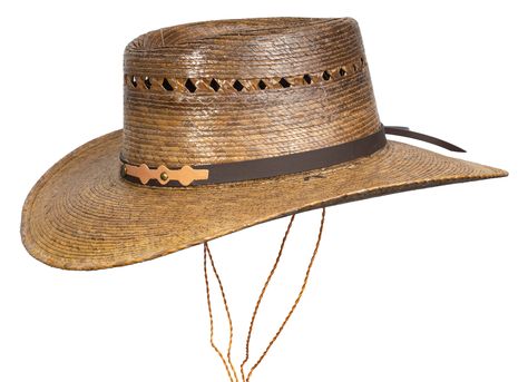 Mexican Palm, Chapeau Cowboy, Leather Hats, Cool Hats, Hat Band, Palm Leaf, Cowboy Hat, Palm Leaves, Wide Brimmed