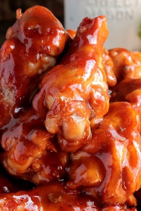 30 Minute 2 Ingredient BBQ Wings (2) Salad Recipes Healthy Dinner, Healthy Dinner Salads, Bbq Chicken Wings, Bbq Wings, Dinner Side, Dinner Side Dishes, Salad Recipes For Dinner, Chicken Dish, Chicken Wing