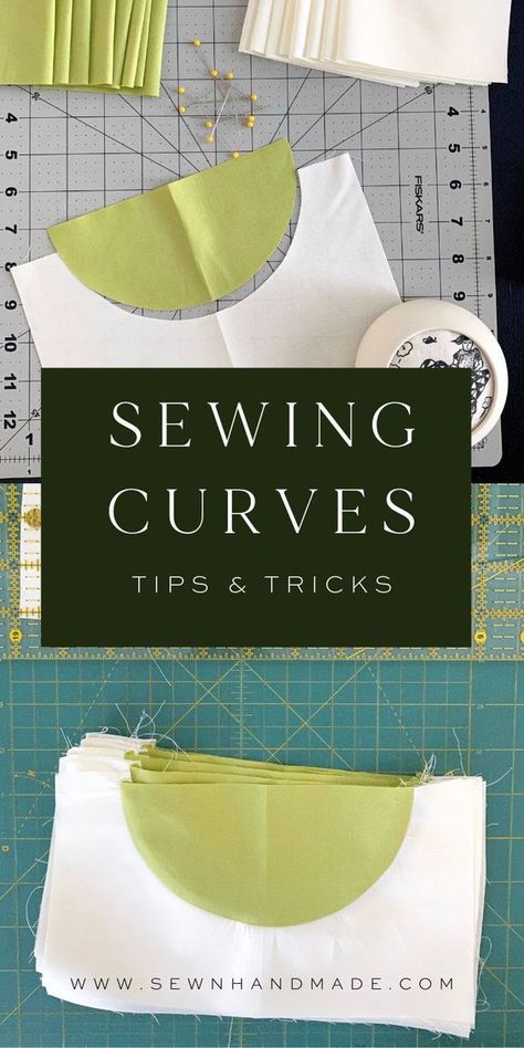 Today I am sharing a few simple tips and tricks for quilting with curved pieces. Try these today! #sewingcurves #quilts #modernquilt Sewing Curved Quilt Pieces, Curved Seams Quilt, Quilting Curved Piecing, Sewing Curves In Quilting, Quilts With Curved Piecing, Curved Quilt Patterns, Curved Piecing Quilts, Curved Quilt Blocks, Quilting Projects For Beginners