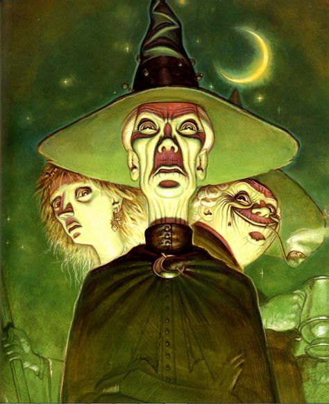 tumblr_mfahUGfIrybelo_jpg Paul Kidby, Terry Pratchett Books, Wyrd Sisters, Discworld Books, Terry Pratchett Discworld, Popular Authors, Creepy Pictures, Terry Pratchett, Wow Art