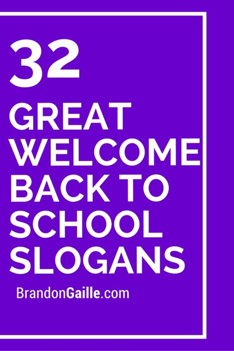 32 Great Welcome Back to School Slogans Welcome New Staff Quotes, Welcome Back To School High School, Welcome Back To School Sign Ideas, School Year Themes For Staff, Teacher Welcome Back Ideas, Welcome Back Teachers From Principal, Welcoming Students Back To School Ideas, School Year Themes Elementary, Back To School Themes For Staff