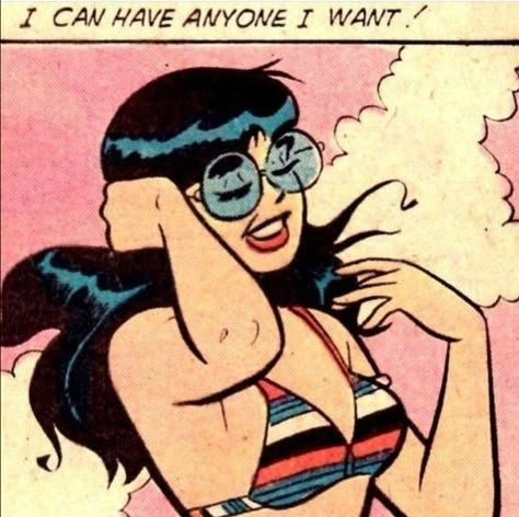 Old Archie Comics, Veronica Lodge Archie Comics, Veronica Lodge Comic, Archie Comics Veronica, Retro Comic Art, Archie Comic Books, Valentine Poster, Betty Veronica, Summer 25