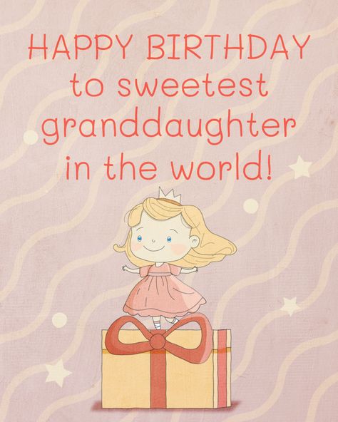 Happy 3rd Birthday Granddaughter, 1st Birthday Granddaughter Quotes, Great Granddaughter Birthday Card, Birthday Wishes For One Year Old Granddaughter, Birthday Card Verses For Granddaughter, Happy Birthday Granddaughter, Birthday Granddaughter, In Gif, Amazing Gifs