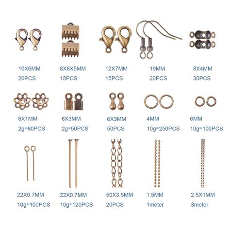 Jewelry Findings Guide, Diy Jewelry Making Tools, Jewellery Findings, Jewelry Knowledge, Jewelry Making Classes, Ear Chain, Mode Crochet, Chain Accessories, Earring Hook