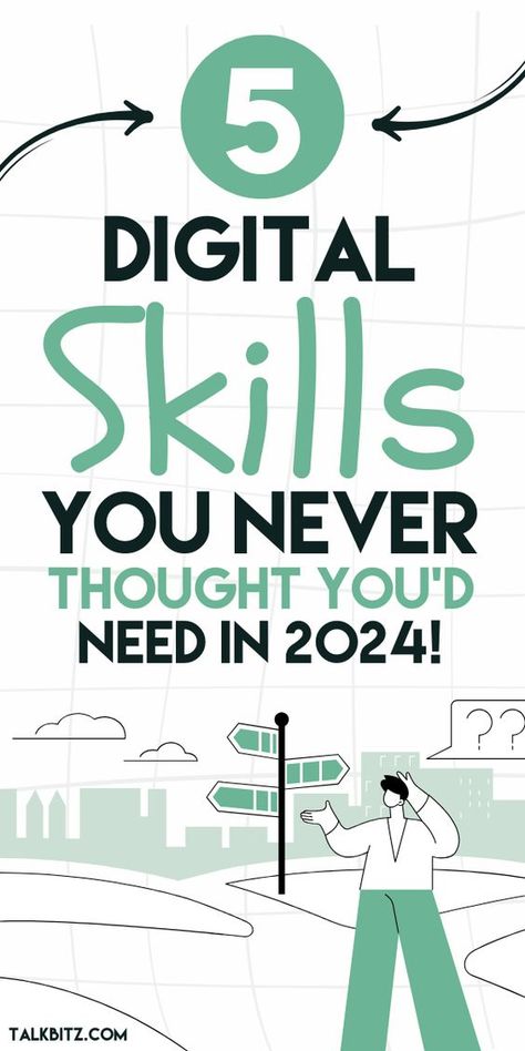 Top 5 Digital Skills to Learn at Home (2024) - TalkBitz Skills To Learn At Home, Free College Courses Online, Free Online Education, Coding Jobs, Free Online Learning, Digital Skills, List Of Skills, Seo Training, Computer Skills