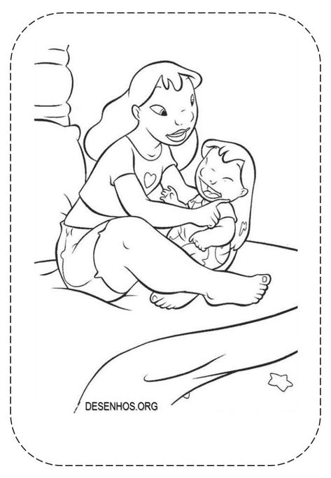 107 Desenhos Lilo e Stitch para imprimir e colorir Disney Printables Free, Stitch Coloring, Angel Coloring Pages, Stitch Coloring Pages, Lilo Und Stitch, Birthday Coloring Pages, Summer Coloring Pages, Lilo Y Stitch, Lilo Et Stitch