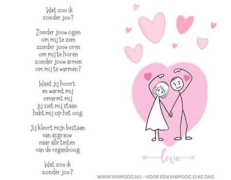 Foto gedichten : Mijn Valentijn - Knipoog.nu