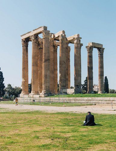 Temple of Olympian Zeus | The Official Athens Guide Temple Of Olympian Zeus, Ancient Temple, Medieval Times, Ancient Temples, 15th Century, Natural Disasters, Olympia, Athens, Monument