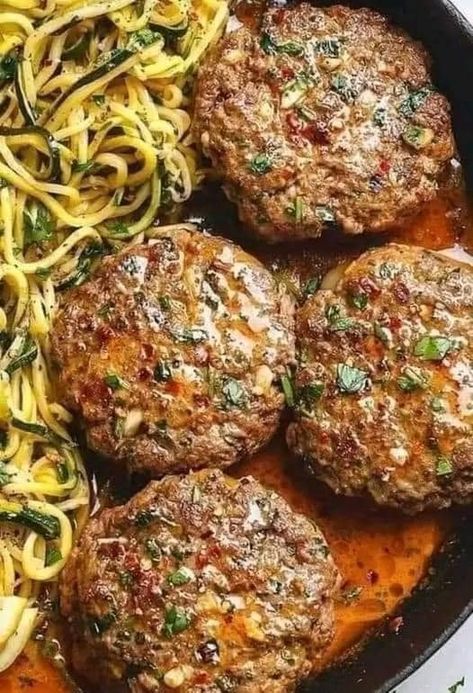 Chef Ina Garten 👩‍🍳👩‍🍳 | Hamburger steaks with onion gravy | Facebook Crumbed Steak, Hamburger Steak With Onion Gravy, Hamburger Steaks With Onion Gravy, Hamburger Steaks, Steak And Onions, Gravy Ingredients, Hamburger Steak, Onion Gravy, Salisbury Steak