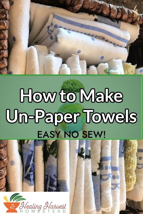 Replace paper towels