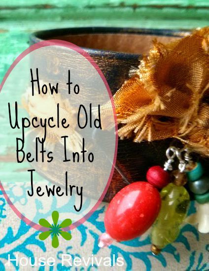 House Revivals: How to Upcycle Old Belts Into Jewelry Buckle Jewelry Ideas, Repurposed Belt Buckles, Belt Buckle Ideas, Leather Jewelry Tutorials, Belt Crafts, Belt Buckle Jewelry, Simple Belt, Upcycled Vintage Jewelry, Buckle Jewelry