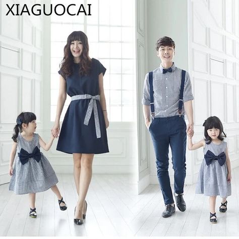 2019 Summer Family Matching Outfits Mother Daughter Dress Clothing Father Son Short Blouse Denim Overalls Jeans Clothes B21 10 - AliExpress Son Outfits, Overalls Jeans, Summer Shirts Men, Mother Daughter Dress, Matching Clothes, Short Blouses, Family Matching Outfits, Smart Outfit, School Dresses